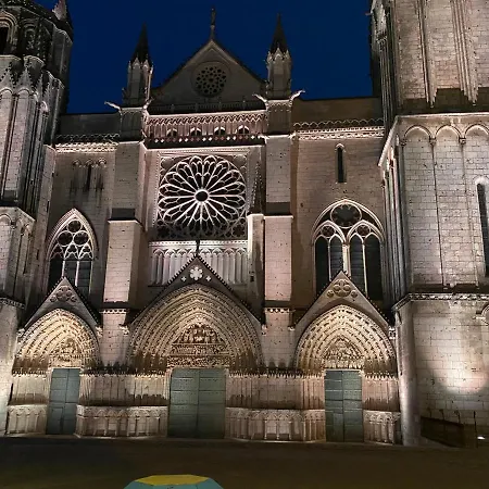 • Bel - Centre Historique De 公寓 普瓦捷